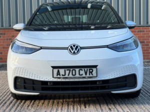 2020 Volkswagen Id.3 Pro Performance 58kwh Life Auto 5dr in White — image 2