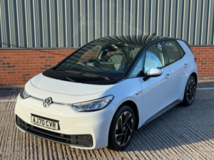 2020 Volkswagen Id.3 Pro Performance 58kwh Life Auto 5dr in White — image 4