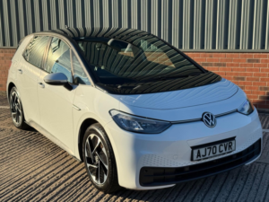 2020 Volkswagen Id.3 Pro Performance 58kwh Life Auto 5dr in White — image 6