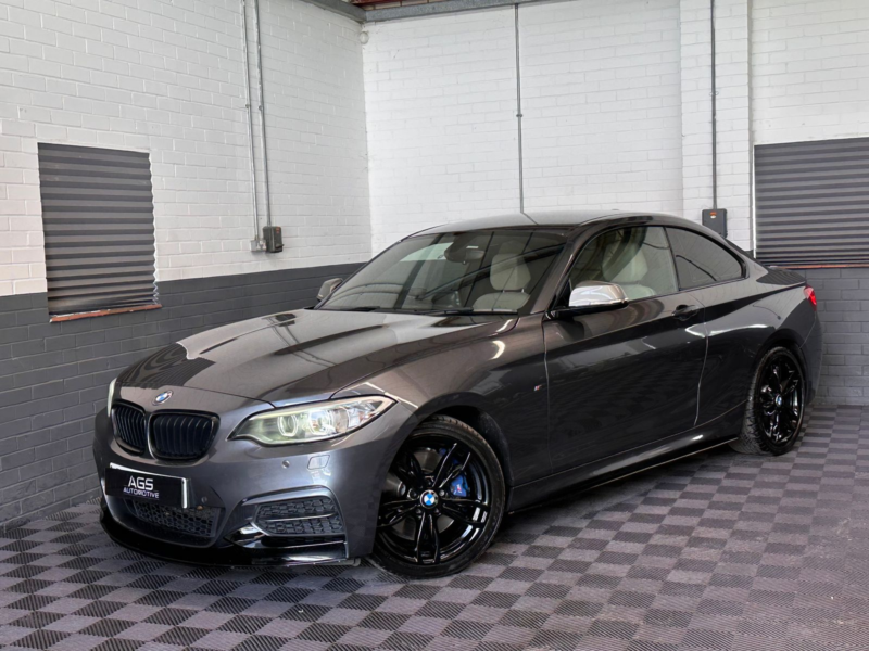 2017 BMW 2 Series 3.0 M240i Coupe 2dr Petrol Auto Euro 6 (s/s) (340 Ps) in Grey — image 1
