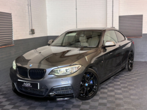 2017 BMW 2 Series 3.0 M240i Coupe 2dr Petrol Auto Euro 6 (s/s) (340 Ps) in Grey — image 2