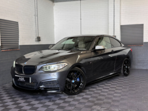 2017 BMW 2 Series 3.0 M240i Coupe 2dr Petrol Auto Euro 6 (s/s) (340 Ps) in Grey — image 3