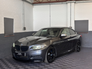 2017 BMW 2 Series 3.0 M240i Coupe 2dr Petrol Auto Euro 6 (s/s) (340 Ps) in Grey — image 4
