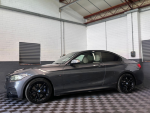 2017 BMW 2 Series 3.0 M240i Coupe 2dr Petrol Auto Euro 6 (s/s) (340 Ps) in Grey — image 5