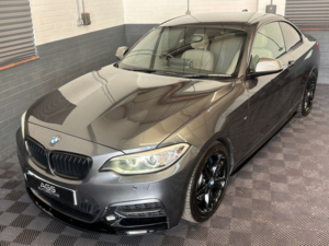 2017 BMW 2 Series 3.0 M240i Coupe 2dr Petrol Auto Euro 6 (s/s) (340 Ps) in Grey — image 6