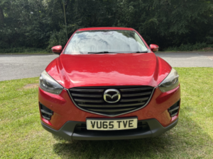 2015 Mazda Cx-5 2.2 Skyactiv-D Sport Nav in Red — image 3