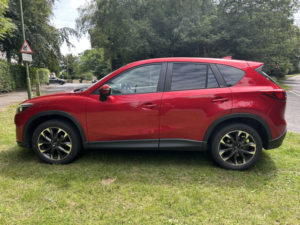 2015 Mazda Cx-5 2.2 Skyactiv-D Sport Nav in Red — image 5