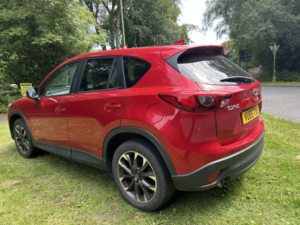 2015 Mazda Cx-5 2.2 Skyactiv-D Sport Nav in Red — image 6