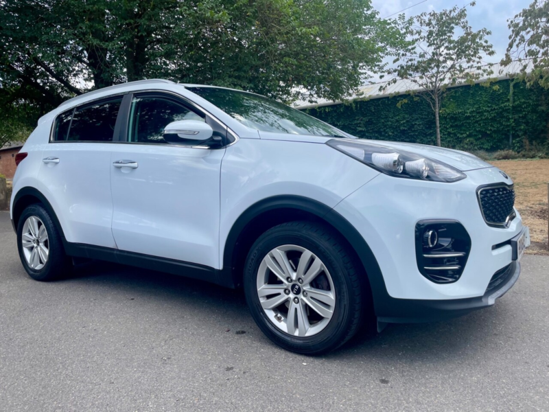 2018 Kia Sportage 1.6 Gdi 2 SUV 5dr Petrol Manual Euro 6 (s/s) (130 Bhp) in White — image 1