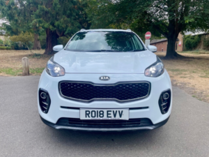 2018 Kia Sportage 1.6 Gdi 2 SUV 5dr Petrol Manual Euro 6 (s/s) (130 Bhp) in White — image 2