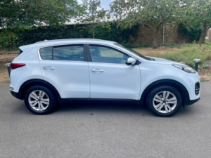 2018 Kia Sportage 1.6 Gdi 2 SUV 5dr Petrol Manual Euro 6 (s/s) (130 Bhp) in White — image 4