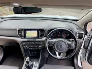 2018 Kia Sportage 1.6 Gdi 2 SUV 5dr Petrol Manual Euro 6 (s/s) (130 Bhp) in White — image 5