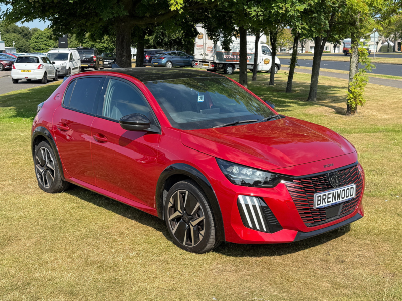 2024 Peugeot 208 1.2 Puretech Gt Hatchback 5dr Petrol Manual Euro 6 (s/s) (100 Ps) in Red — image 1