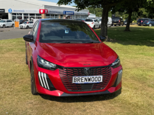 2024 Peugeot 208 1.2 Puretech Gt Hatchback 5dr Petrol Manual Euro 6 (s/s) (100 Ps) in Red — image 2