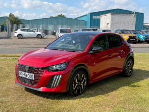 2024 Peugeot 208 1.2 Puretech Gt Hatchback 5dr Petrol Manual Euro 6 (s/s) (100 Ps) in Red — image 4