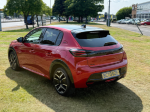 2024 Peugeot 208 1.2 Puretech Gt Hatchback 5dr Petrol Manual Euro 6 (s/s) (100 Ps) in Red — image 5