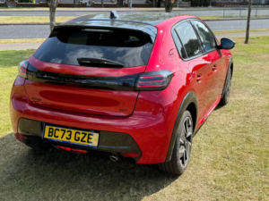 2024 Peugeot 208 1.2 Puretech Gt Hatchback 5dr Petrol Manual Euro 6 (s/s) (100 Ps) in Red — image 6