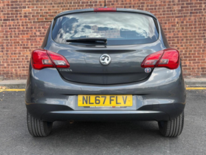 2017 Vauxhall Corsa 1.4i Ecotec Sting Euro 6 3dr in Grey — image 6