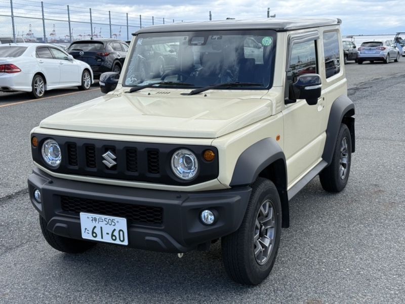 2024 Suzuki Jimny 1.5 Jc Sz5 Allgrip 4WD Automatic 4 SEAT in Cream — image 1