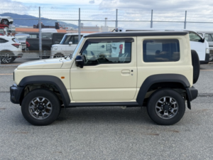 2024 Suzuki Jimny 1.5 Jc Sz5 Allgrip 4WD Automatic 4 SEAT in Cream — image 2