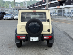 2024 Suzuki Jimny 1.5 Jc Sz5 Allgrip 4WD Automatic 4 SEAT in Cream — image 4