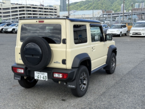 2024 Suzuki Jimny 1.5 Jc Sz5 Allgrip 4WD Automatic 4 SEAT in Cream — image 5