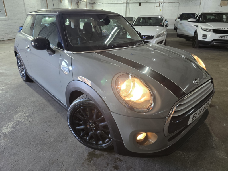 2015 MINI Hatch 1.5 Cooper 3-Door Hatch in Grey — image 1