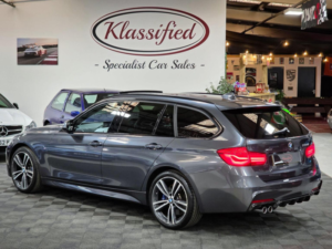 2017 BMW 3 Series 3.0 335d M Sport Touring Auto Xdrive Euro 6 (s/s) 5dr in Grey — image 2