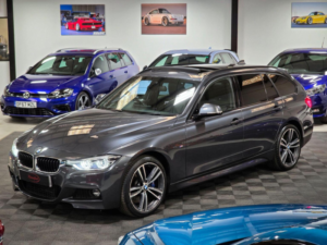 2017 BMW 3 Series 3.0 335d M Sport Touring Auto Xdrive Euro 6 (s/s) 5dr in Grey — image 6