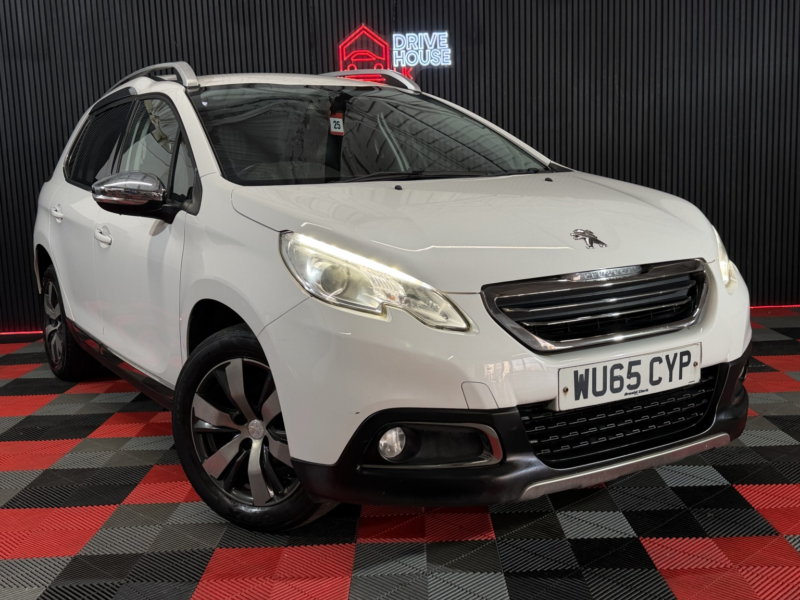 2015 Peugeot 2008 1.6 Bluehdi Allure in White — image 1