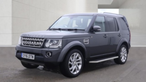2016 Land Rover Discovery 4