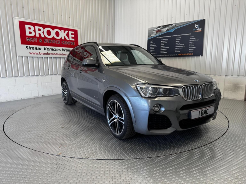 2016 BMW X3 3.0 35d M Sport Auto Xdrive Euro 6 (s/s) 5dr in Grey — image 1