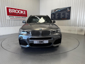 2016 BMW X3 3.0 35d M Sport Auto Xdrive Euro 6 (s/s) 5dr in Grey — image 3