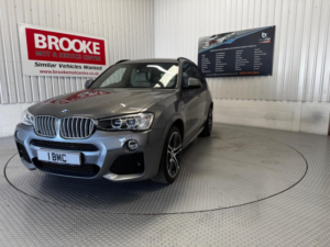 2016 BMW X3 3.0 35d M Sport Auto Xdrive Euro 6 (s/s) 5dr in Grey — image 5