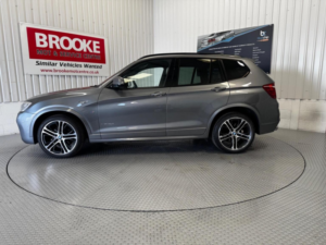 2016 BMW X3 3.0 35d M Sport Auto Xdrive Euro 6 (s/s) 5dr in Grey — image 6