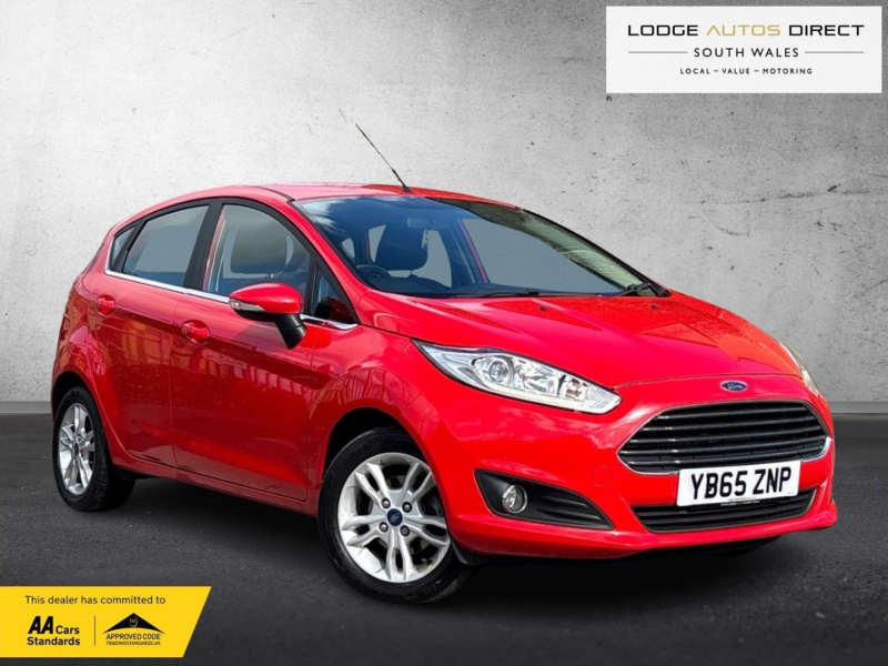 2016 Ford Fiesta 1.0 T Ecoboost Zetec in Red — image 1