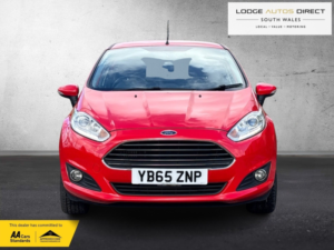 2016 Ford Fiesta 1.0 T Ecoboost Zetec in Red — image 3