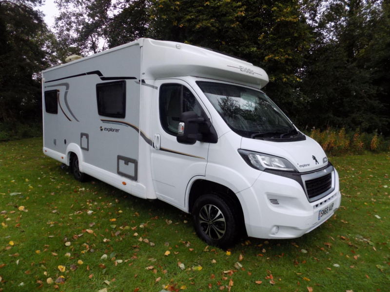 2018 Peugeot Boxer 2.0 Bluehdi 335 L3 Euro 6 2dr in White — image 1