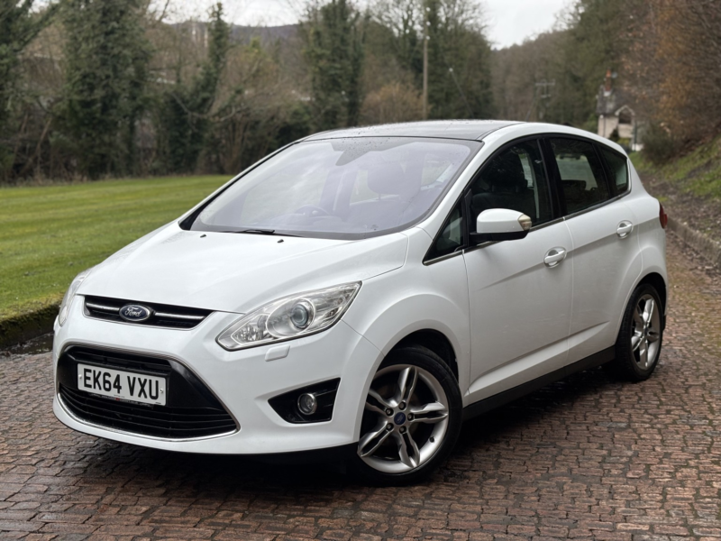 2014 Ford C-Max 1.6 Tdci Titanium X in White — image 1