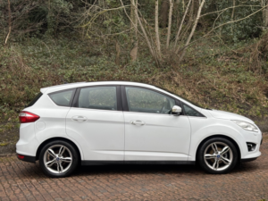 2014 Ford C-Max 1.6 Tdci Titanium X in White — image 2