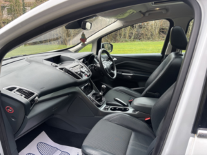 2014 Ford C-Max 1.6 Tdci Titanium X in White — image 3