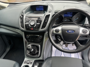 2014 Ford C-Max 1.6 Tdci Titanium X in White — image 5