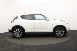 2016 Nissan Juke 1.5 Dci Tekna SUV 5dr Diesel Manual Euro 6 (s/s) (110 Ps) in White — image 2