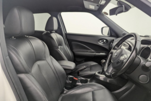 2016 Nissan Juke 1.5 Dci Tekna SUV 5dr Diesel Manual Euro 6 (s/s) (110 Ps) in White — image 3