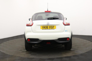 2016 Nissan Juke 1.5 Dci Tekna SUV 5dr Diesel Manual Euro 6 (s/s) (110 Ps) in White — image 6