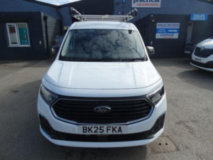 2025 Ford Transit Connect 2.0 230 Ecoblue Limited L2 Euro 6 (s/s) 6dr in White — image 2