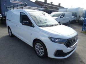 2025 Ford Transit Connect 2.0 230 Ecoblue Limited L2 Euro 6 (s/s) 6dr in White — image 3