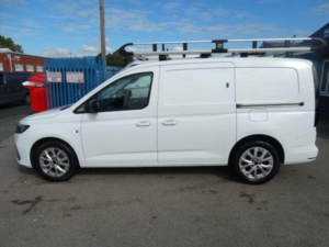 2025 Ford Transit Connect 2.0 230 Ecoblue Limited L2 Euro 6 (s/s) 6dr in White — image 5