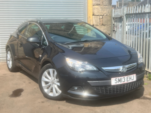 2013 Vauxhall Astra Gtc