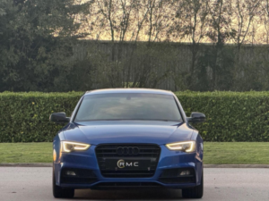 2016 Audi A5 2.0 Tdi Black Edition Plus Sportback Euro 6 (s/s) 5dr in Blue — image 6